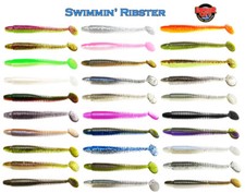Lunker City Swimmin Ribster 4" (10cm) 2pcs. predator,fishing,lures,shaker,jig