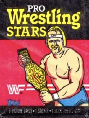1985 Topps WWF Pro Wrestling Stars  Complete Your Set  U Pick Hulk Hogan RC WWE