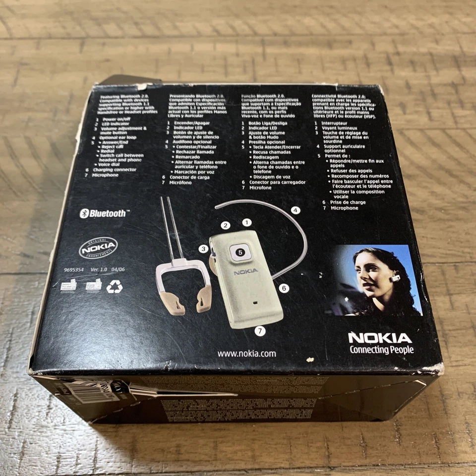 NOKIA BH-800 Bluetooth Headset - Image 2 of 4