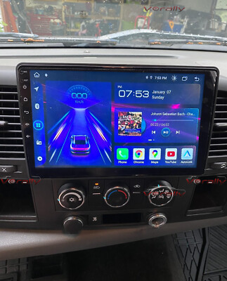 10.1'' For Chevrolet Silverado 2007-2014 Android 13 CarPlay Car Radio GPS Navi