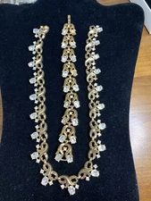 Crown Trifari 40’sCollectors Dream! See Description For Details Before Purchase!