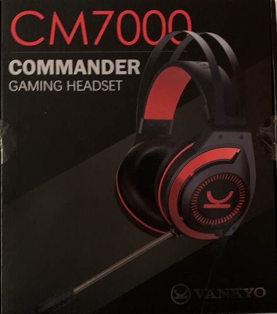 Cm7000 Commander Gaming Headset Review 