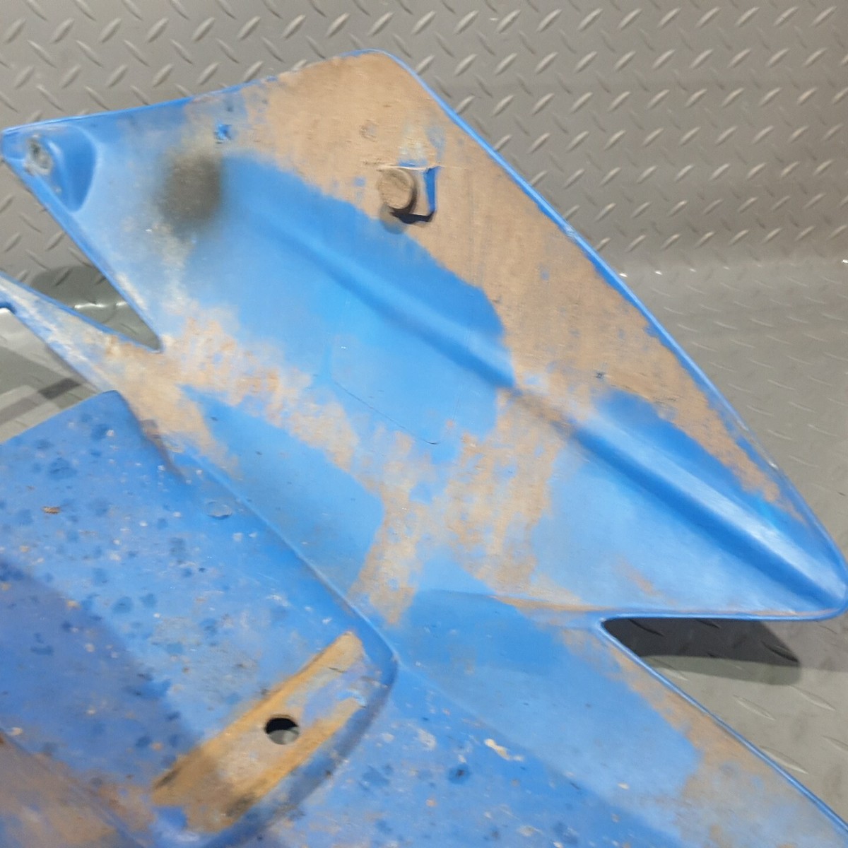Husaberg FE 550 2004 Rear Tail Fairing Plastics Mudguard Fender  