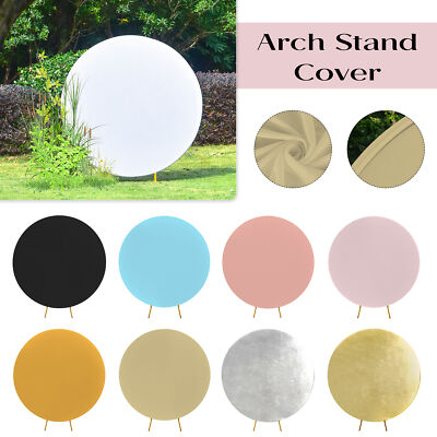 Runde Hintergrundabdeckung Fotohintergrund Ständerhüllen 150cm 180cm 200cm 220cm