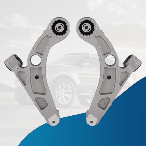Lower Control Arms Left + Right For 2019-2023 Jeep Cherokee 2.0L 2.4L 3.2L L4 V6 - Picture 3 of 12