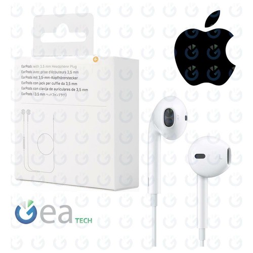 Cuffie EarPods Originali Apple MNHF2ZM/A Auricolari Headphone Plug Per