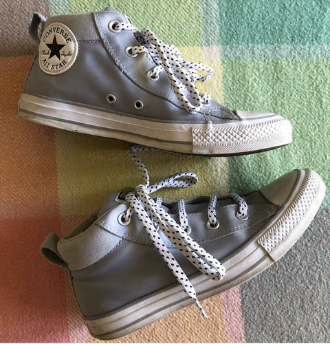 converse grey size 7