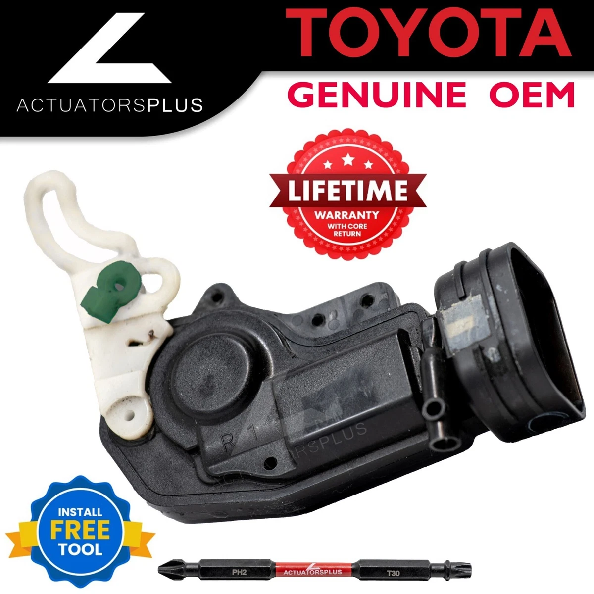 Las mejores ofertas en Cerraduras y exterior Toyota hardware de