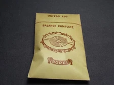 Balance Complete Unitas 190 Borel Watchmakers NOS
