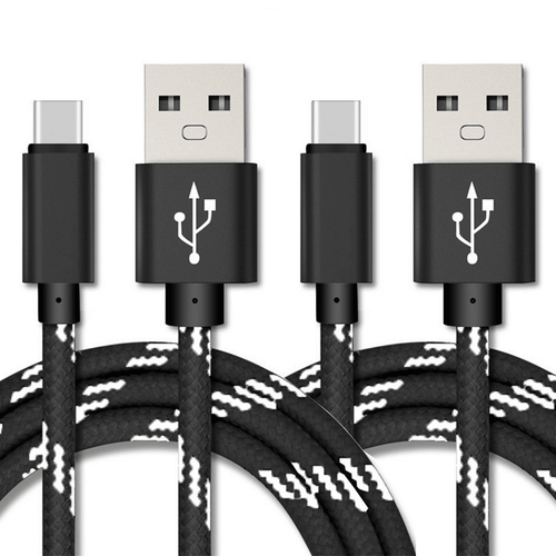 2x USB-C Cable Type C Cable Charger Cord For Samsung Galaxy Note 8 9 S8 S9 S10+ - Picture 12 of 23