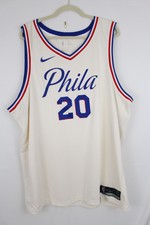 cream sixers jersey