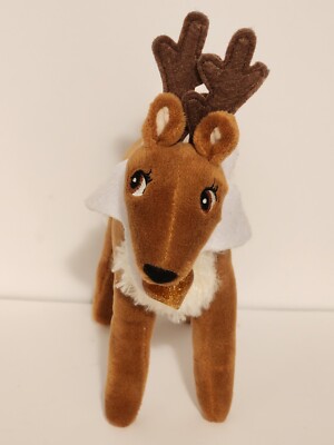 Elf Pets Reindeer Plush Tradition Elf On Shelf Storybook Replacement Reindeer