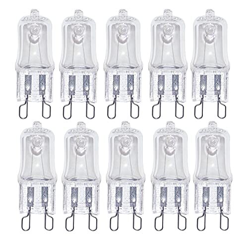 Lot De 10 Ampoules Halogènes T10 194 Bleues 12V - Pour éclairage Intérieur Tableau De Bord, Coffre, Plaque - Sans Polarité