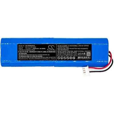 BATTERIE 3400mAh Type S01-LI-148-2600 For Ecovacs Deebot DG31 DG36, Ozmo 900