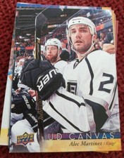 Alec Martinez 2017-18 Upper Deck Series One UD Canvas Hockey #C41 HMQAR Kings