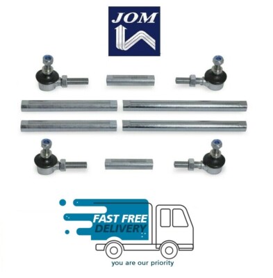 JOM ADJUSTABLE DROP LINKS ANTI ROLL BAR LINKS FOR VW JETTA MK1