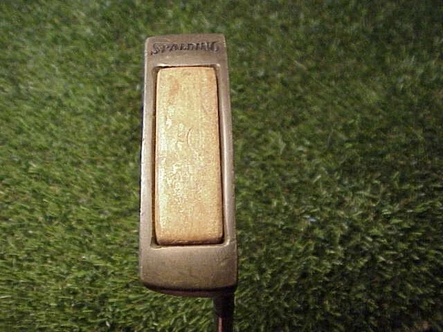 VINTAGE Classic Spalding " ELITE 1 " Golf Putter Good Condition Wood Insert - Image 2 of 4