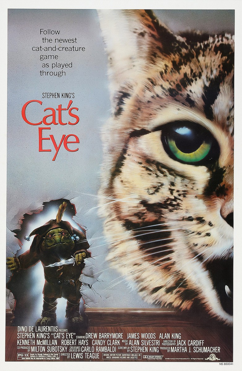 CAT'S EYE (1985) ORIGINAL MOVIE POSTER - ROLLED | eBay CAT'S EYE (1985) ORIGINAL MOVIE POSTER - ROLLED | eBay