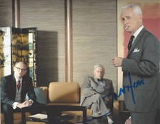 ACTOR JARED HARRIS SIGNED 'MAD MEN' LANE PRYCE 8X10 PHOTO E COA CHERNOBYL PROOF