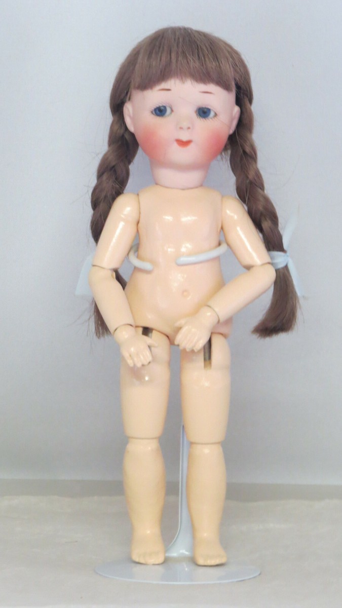 Googlie A.M 243 F 24 cm 9,6 Inch Poupée Ancienne