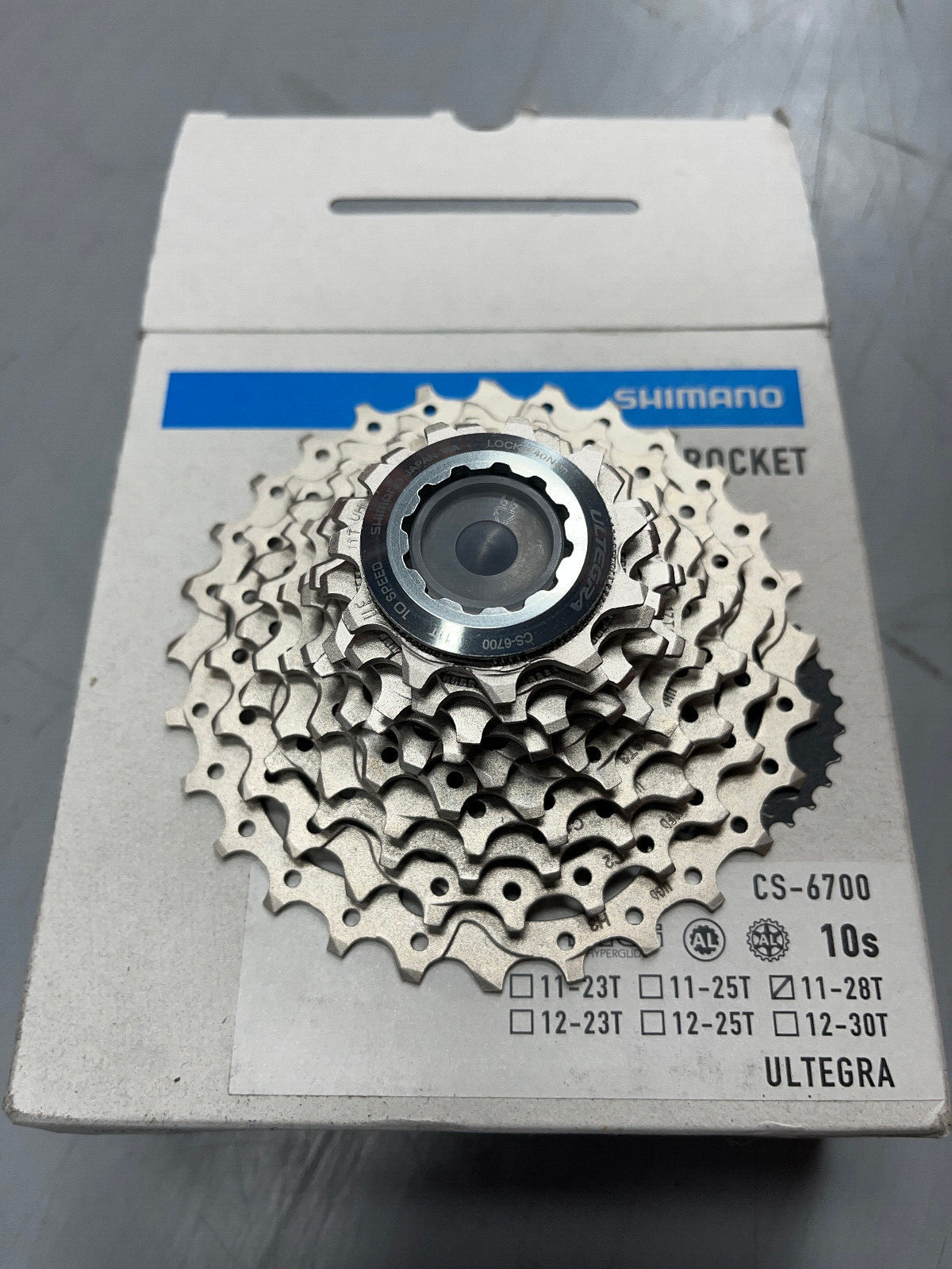 Shimano Ultegra CS-6700 Cassette 10 Speed 11-28