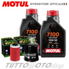 Tagliando KTM LC4 640 SM Supermoto 1999-2005 Olio MOTUL 7100 10W50 + FILTRI