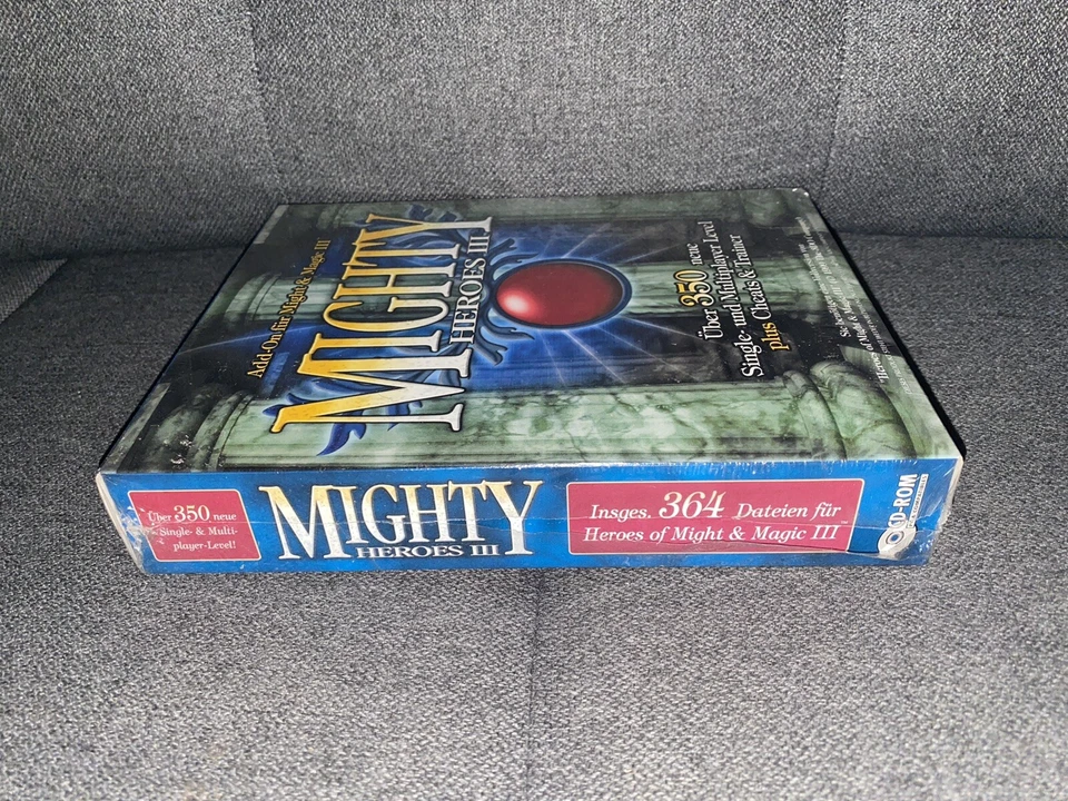 Mighty Heroes III - Heroes Of Might & Magic - Big Box Edition PC NEW & SEALED - Image 4 of 4