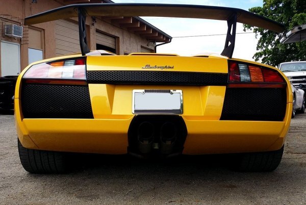 Rear Wing Spoiler LP670 SV Style Lamborghini Murcielago 2001-2010