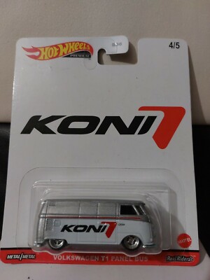 Hot Wheels 1/64   Speed Shop Koni Volkswagen T1 Panel Bus