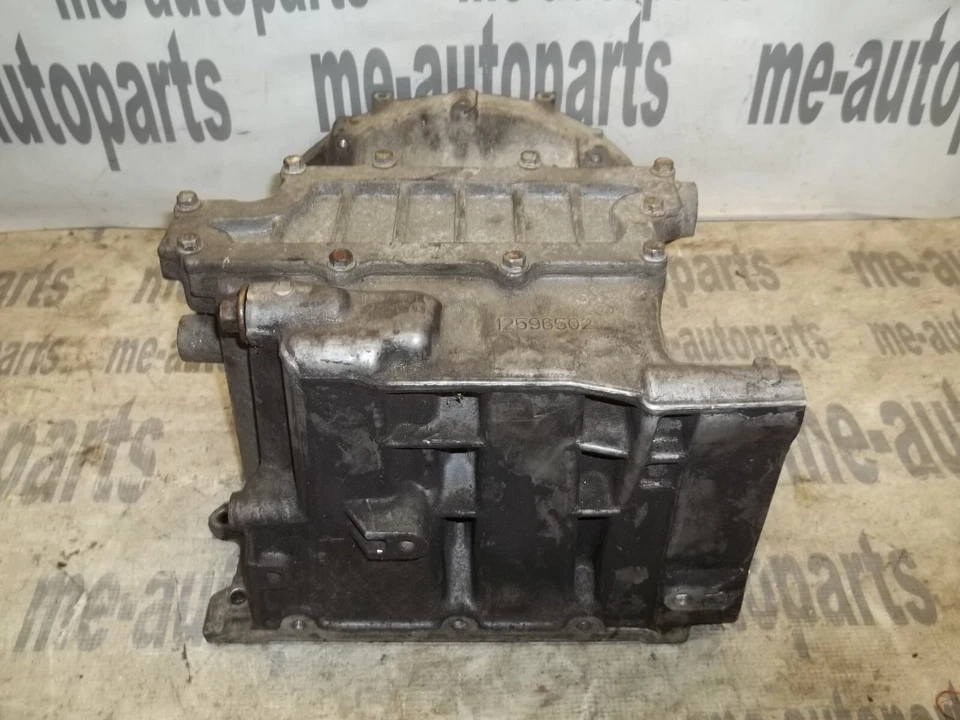 Cadillac CTS STS SRX 2006-2012 3,0 L 3,6 L OEM GM cárter de aceite de motor de fábrica 12596502 Foto 2 de 4