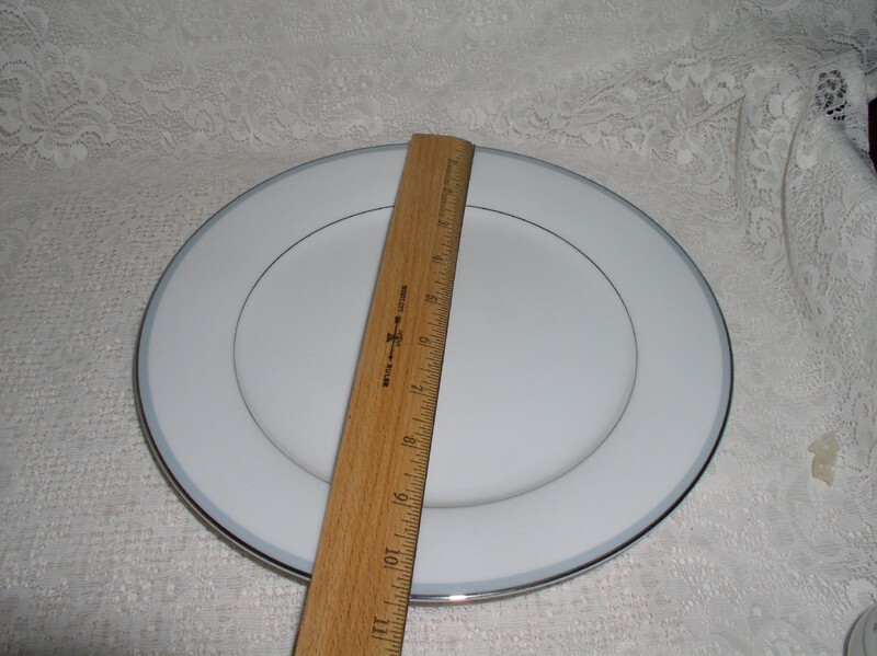 moriページ Noritake Bluemere 6457 Japan Dinner Plate Blue mere | eBay