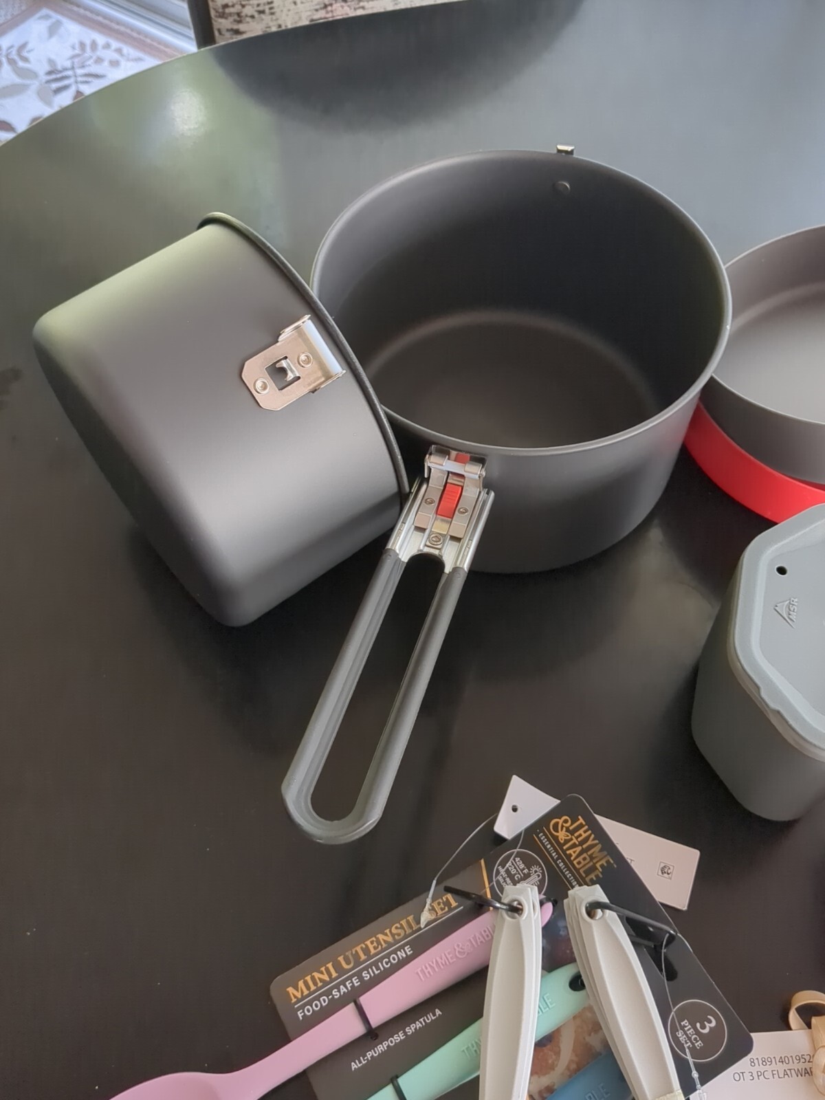 MSR Camping Cooking Mess Kit WITH EXTRAS. Never Used