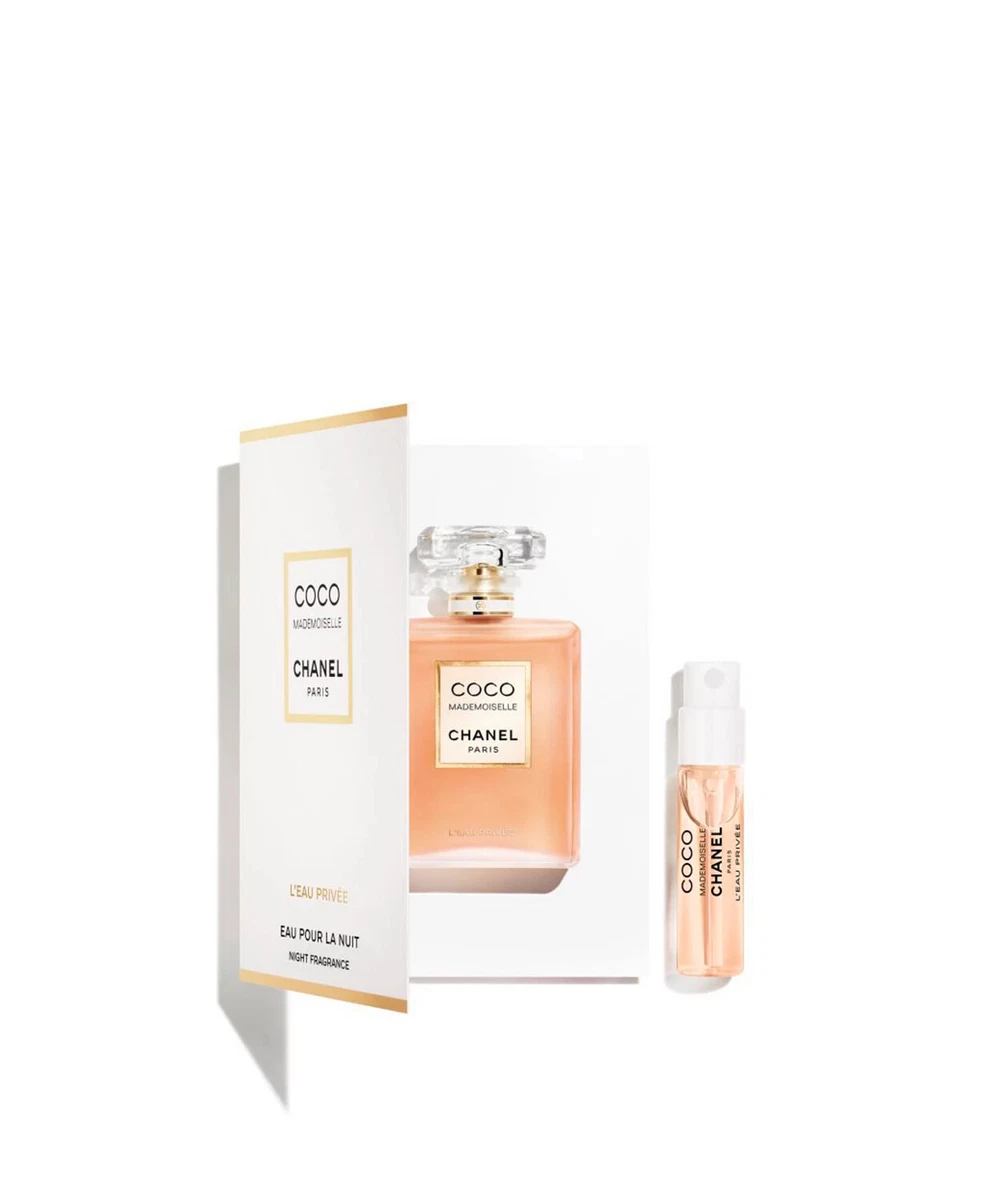  C.H.A.N.E.L COCO MADEMOISELLE L'EAU PRIVEE EDP NIGHT SPRAY  VIAL SIZE 0.05 OZ / 1.5 ML : Beauty & Personal Care