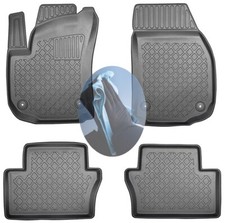 Z518190 TPE-Schalenmatten kompatibel mit  Opel Zafira  B Van Kombi 5-türer 2005-