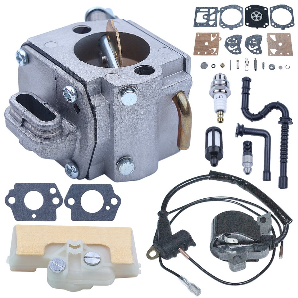 Carburetor Ignition Coil Kit For Stihl MS390 029 039 MS290 Chainsaw Air ...