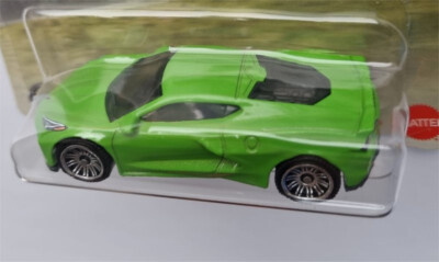2025 Matchbox 2020 Corvette C8 in 1/64 # JBR66 MBX Chevrolet Stingray Chevy