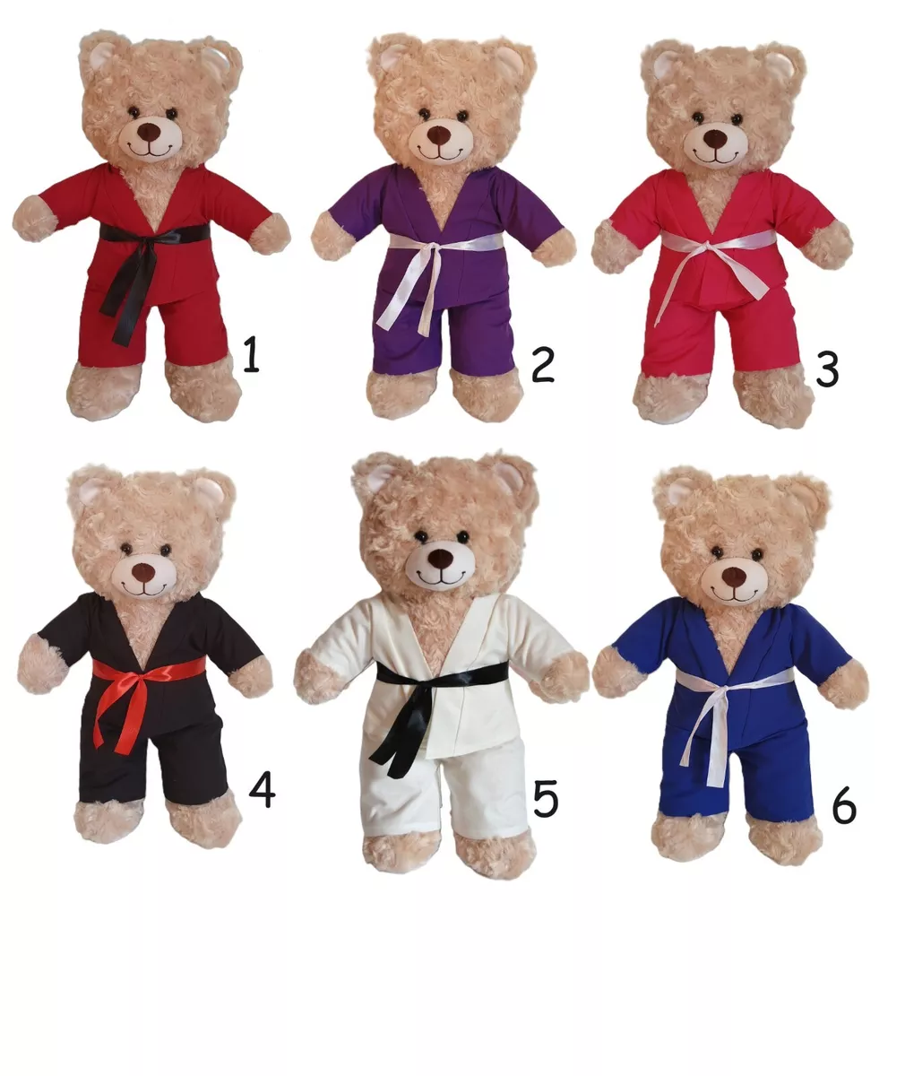 Ropa para osos build bear hot sale