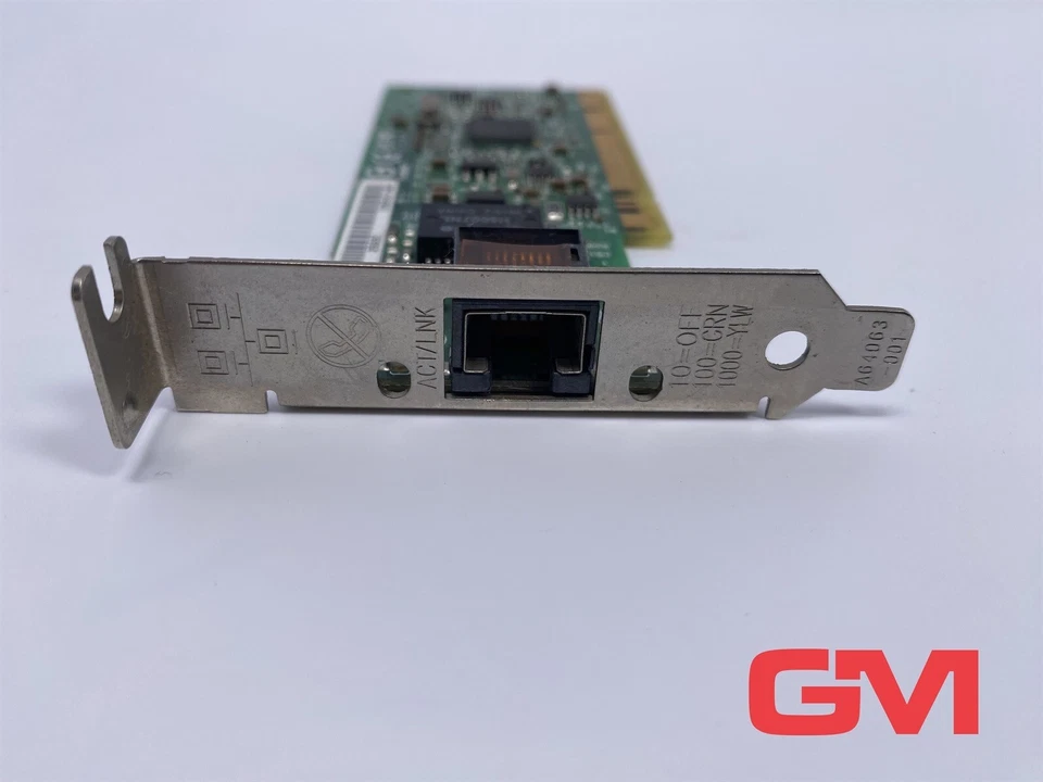 Intel Desktop Adapter PRO/1000 GT Ethernet-Adapter E-G021-04-3345 C80242-001 - Bild 4 von 4