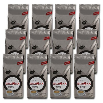 12 KG Gimoka Gusto Ricco Kaffeebohnen