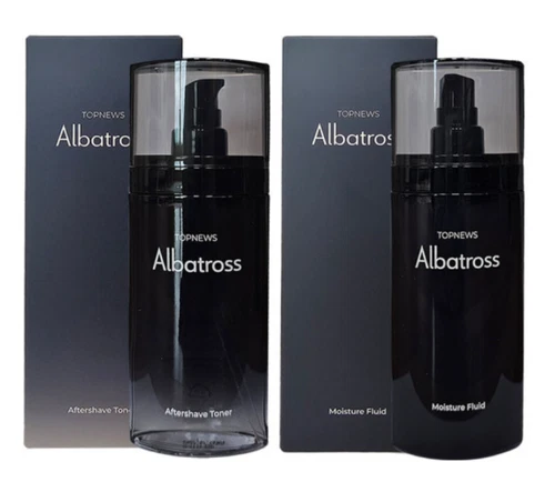 Charmzone Albatross AfterShave 130ml + Fluid  130ml For Men K-Beauty