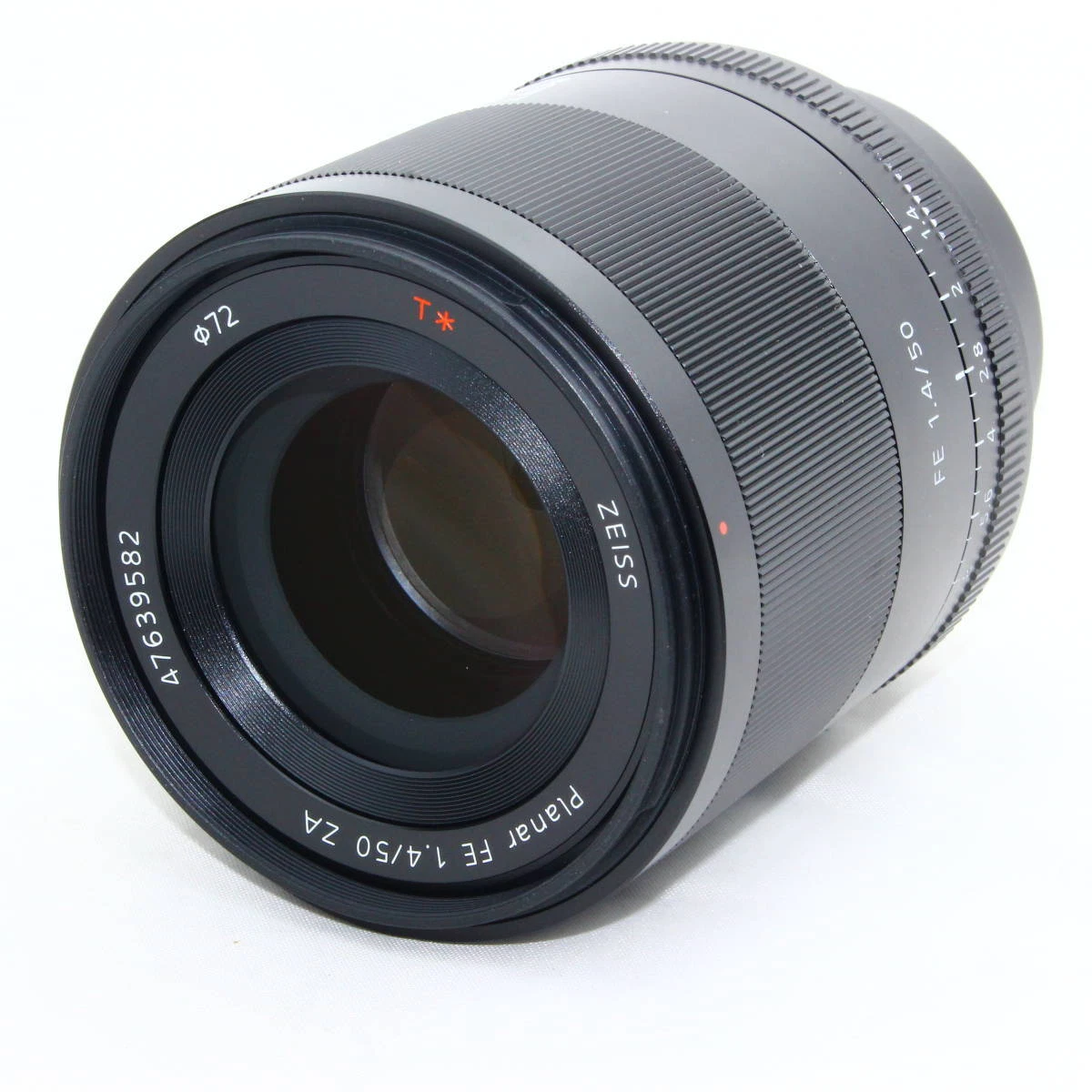 Sony Standard Single Focus Lens Planar T* FE 50mm F1.4 ZA Zeiss Lens SEL50F14Z 2