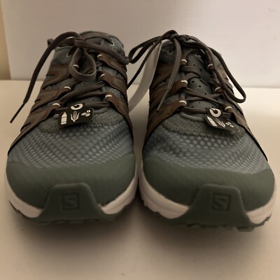 Salomon Womens Crossamphibian Swift 2 406456 Blue Running Shoes