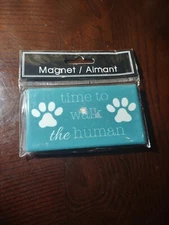 Time To Walk The Human Magnet