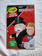 NEW Crayola sticker activty book B27