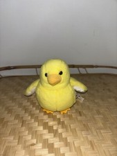 Retired GANZ Webkinz Lil'Kinz Canary 5" Plush No Code Yellow Bird HS511 Stuffed