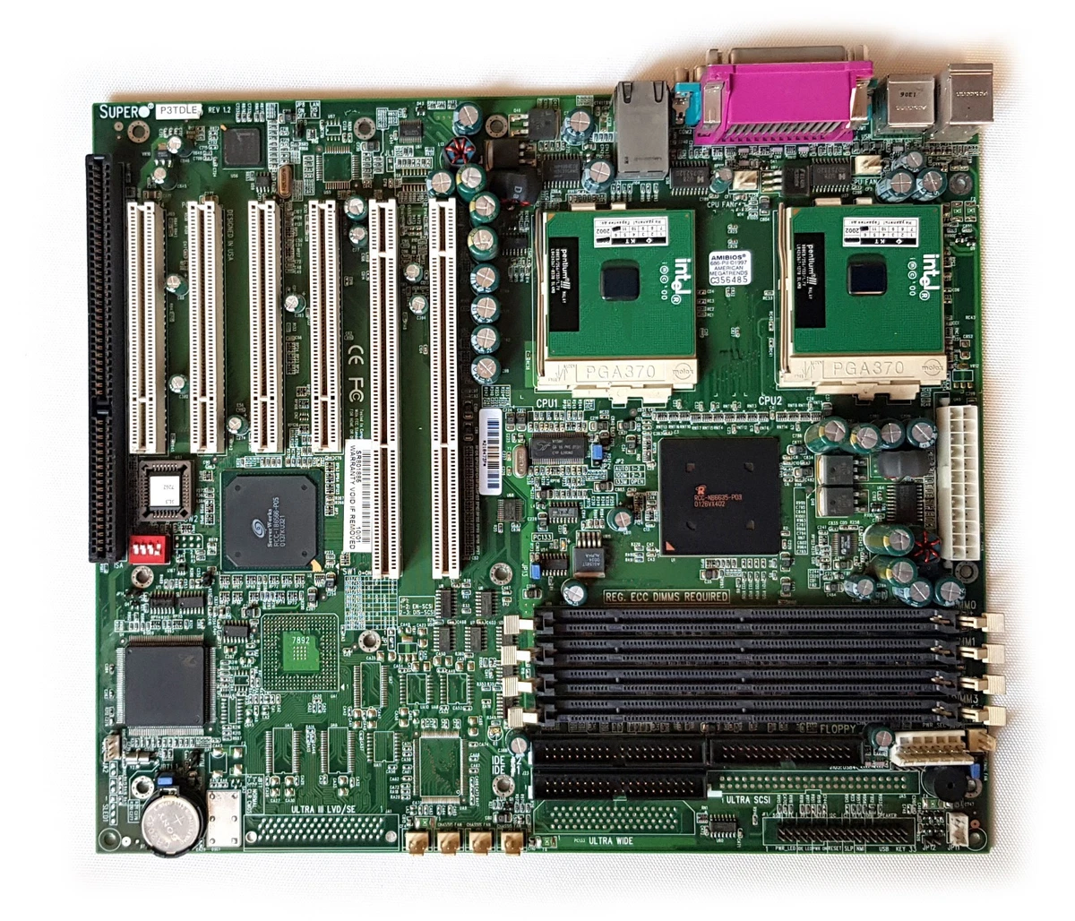pentium iii motherboard products for sale | eBay
