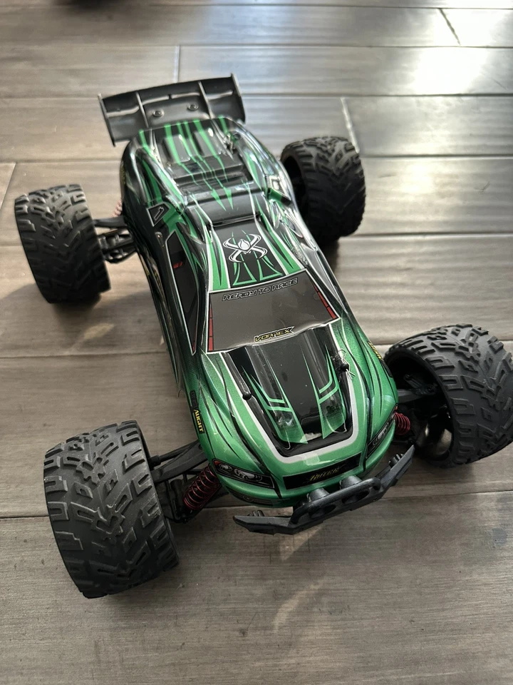 GP TOYS S912 1:12 Luctan  Brush Truggy RC Car 33+ MPH - UNTESTED - no remote - - Image 2 of 4