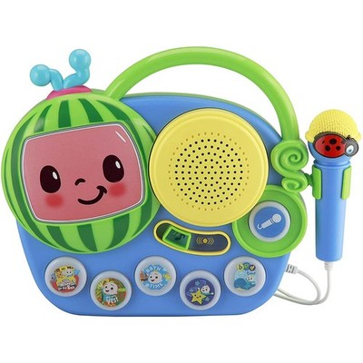 Cocomelon My First Sing-Along Boombox w/ Working Microphone & Built In Music-NIB