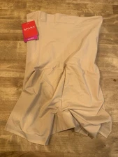 NWT Spanx Shape M/M HIGH WAISTED GIRL SHORT NATURAL COLOR SZ 8