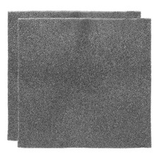 2 Pcs 20" x 20" x 0.12" 40ppi Fan Replacement Filters Polyurethane Sponge Filter